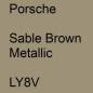 Preview: Porsche, Sable Brown Metallic, LY8V.